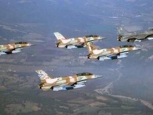 مقاتلات اسرائيلية