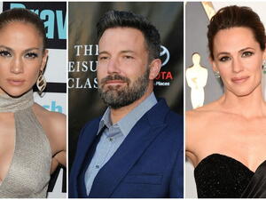 بين أفليك وجينيفر لوبيز وجينيفر غارنر