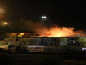 قصف اللاذقية