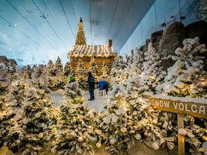 أسواق كريسماس في دبي