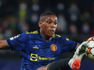 Anthony Martial (Photo: AFP)