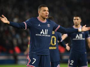 Kylian Mbappe (Photo: AFP)