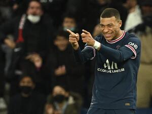 Kylian Mbappe (Photo: AFP)
