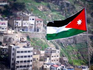 علم الأردن 