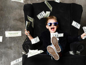 أغنى 10 أطفال في العالم