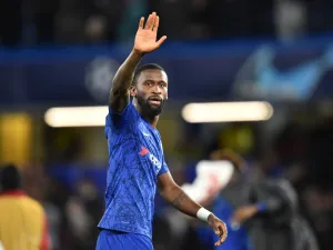 Antonio Rudiger (Photo: AFP)