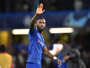 Antonio Rudiger (Photo: AFP)