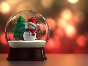 World's largest snow globe collection totals 4,238 pieces