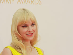Anna Faris at the 65th Primetime Emmy Awards at the Nokia Theatre, LA Live. September 22, 2013 Los Angeles, CA. (Shutterstock/ File) Anna Faris