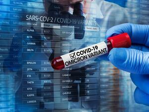 Two cases of the Omicron variant  were discovered in India's Karnataka.
