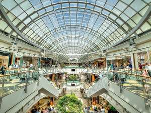 مولات اسطنبول الأوروبية والآسيوية