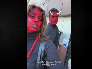 معرض للرسم يثير جدلًا في الكويت