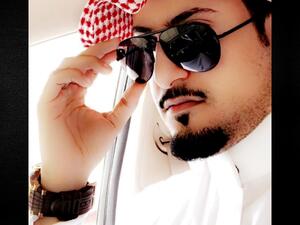 سعد العنزي المعروف بـ سمول كابتشينو"