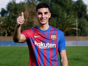 Ferran Torres (Photo: Barcelona)