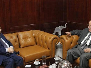 Abu-ghazaleh Receives Syria’s Former Prime Minister, He Dr. Muhammad Naji Al-otri