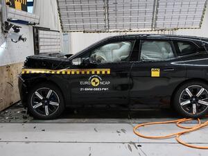  BMW IX Is the Safest Vehicle Ever To Undergo Euro NCAP Crash Test