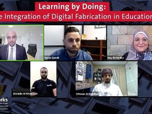 ‘Abu-Ghazaleh Knowledge Forum’ Participates in ‘Integrating Digital Manufacturing in Education’ Panel