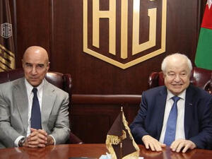Abu-Ghazaleh and Minster of Investment Discuss Means of Cooperation To Attract Foreign Investments