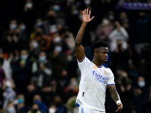 Vinicius Junior (Photo: AFP)