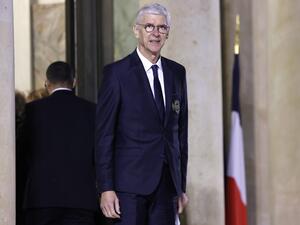 Former Arsenal manager Arsene Wenger (Photo: AFP)