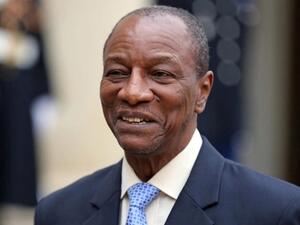 الرئيس الغيني السابق ألفا كوندي