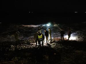 خلل فني سبب تحطم المروحية العسكرية الإسرائيلية قبالة حيفا