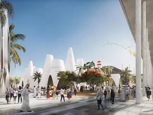 قال سريع في تغريدة على تويتر: "إكسبو... معنا قد تخسر... ننصح بتغير الوجهة"