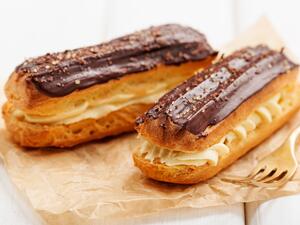 طريقة عمل الاكلير