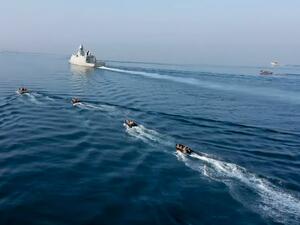 تمرين درع الإمارات المشترك