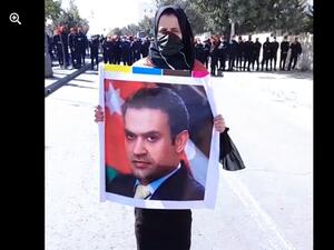 مواجهات بين قوات الامن الاردني وانصار وعائلة النائب السابق اسامة العجارمة