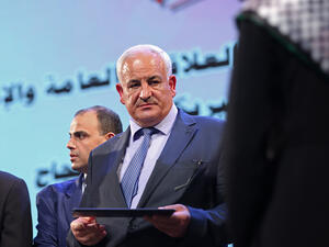 اللواء زياد هب الريح