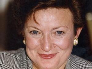  المصرفية الفلسطينية غادة حديد