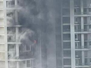 وفاة 6 أشخاص بحريق هائل بمبنى سكني بالهند