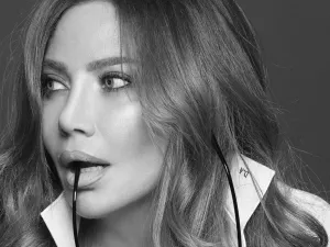 أجمل إطلالات سلافة معمار بطلة "مسلسل عالحد"