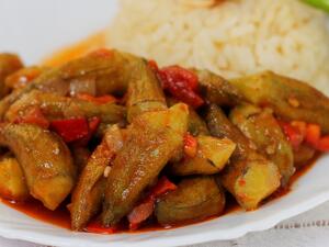 طريقة عمل البامية باللحم وطرق حفظها