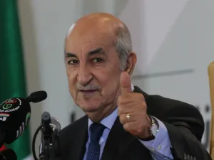 الرئيس الجزائري عبدالمجيد تبون