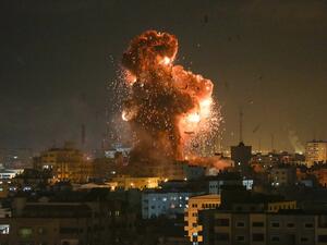 غارات اسرائيلية على غزة
