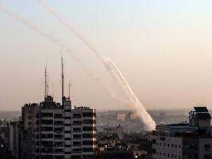 إطلاق صاروخين من غزة نحو البحر سقطا قبالة تل أبيب