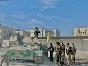 مفاوضات بين الأكراد وداعش لتجنب "حمام دم" في سجن غويران