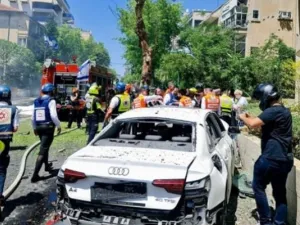 إصابة إسرائيلي بانفجار سيارة
