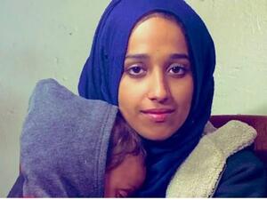 وزيرة اعلام لداعش 