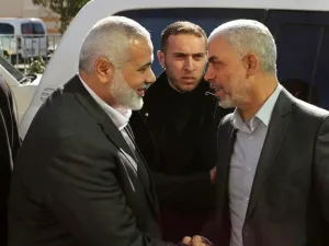 هنية والسنوار