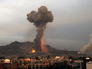 ضربات عسكرية جديدة على صنعاء ومحافظات يمنية أخرى