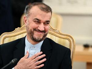 Iranian Foreign Minister Hossein Amir-Abdollahian 