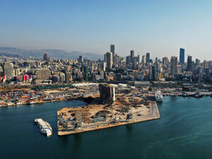 Beirut port