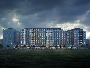 الممشى مجموعة "ألف" تطلق مبنيين سرور "3" و"4"