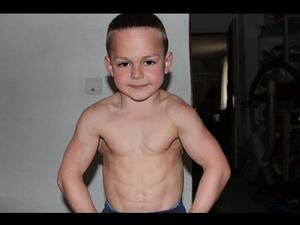 Giuliano Stroe was once dubbed the world's 'strongest boy'