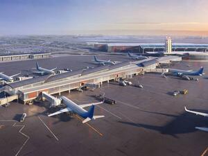 اضطراباً شديداً في حركة النقل الجوي 