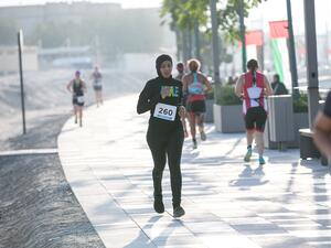 خلال الحدث "مجلس دبي الرياضي" يعلن عن فتح باب التسجيل للمشاركة في النسخة الخامسة من ترايثلون دبي للسيدات