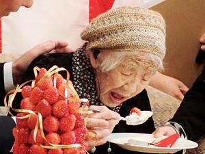 World's oldest woman celebrates another year
